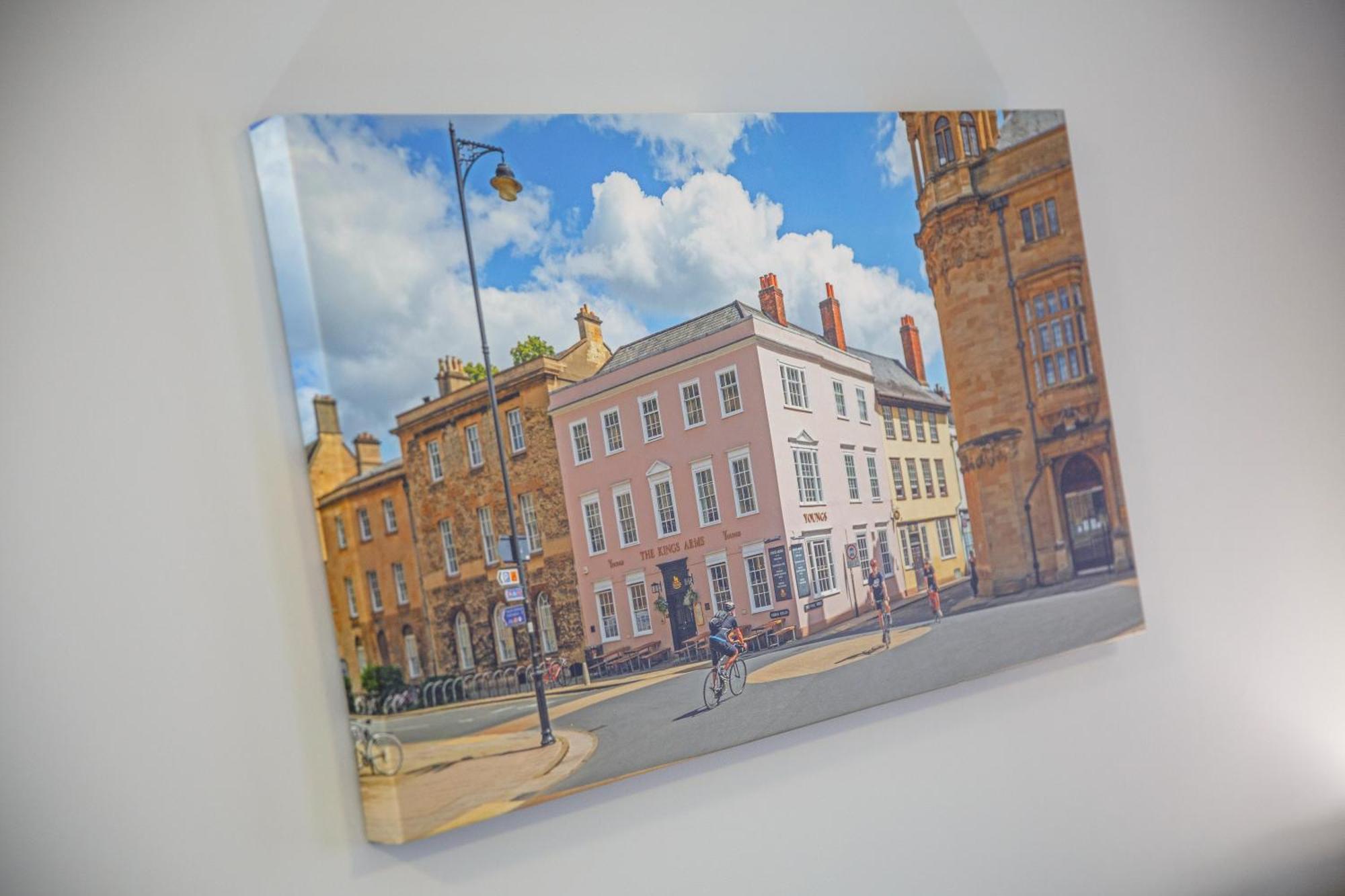 The Buttery Hotel Oxford Luaran gambar
