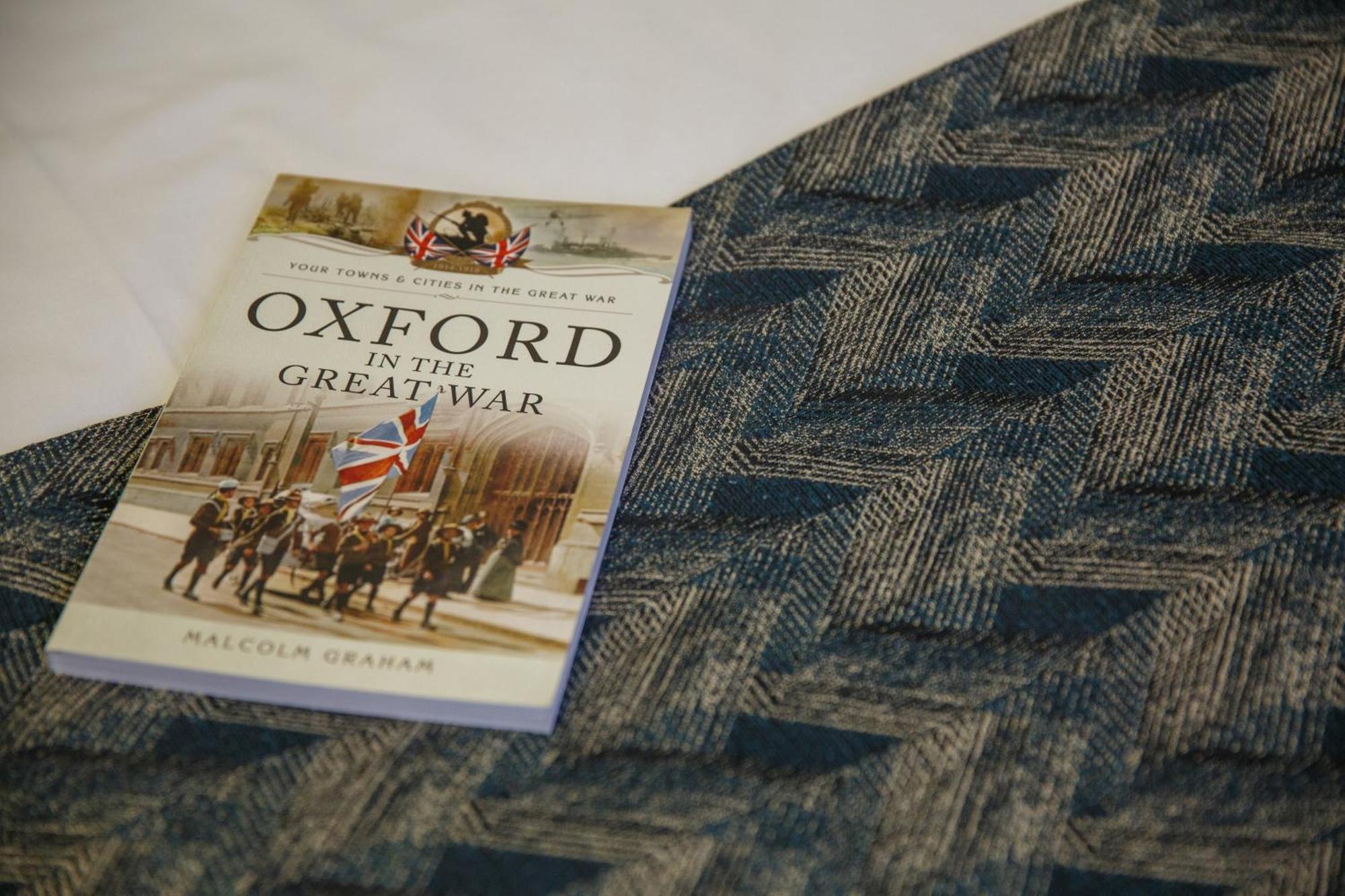 The Buttery Hotel Oxford Luaran gambar