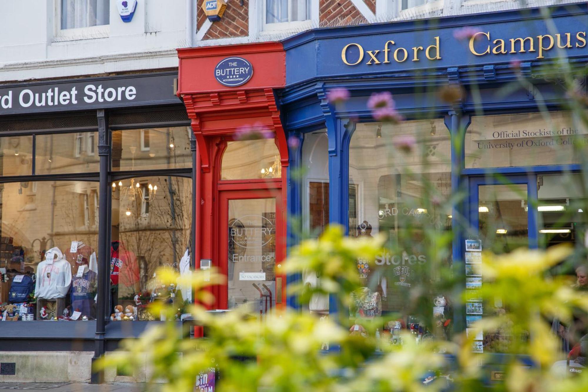 The Buttery Hotel Oxford Luaran gambar