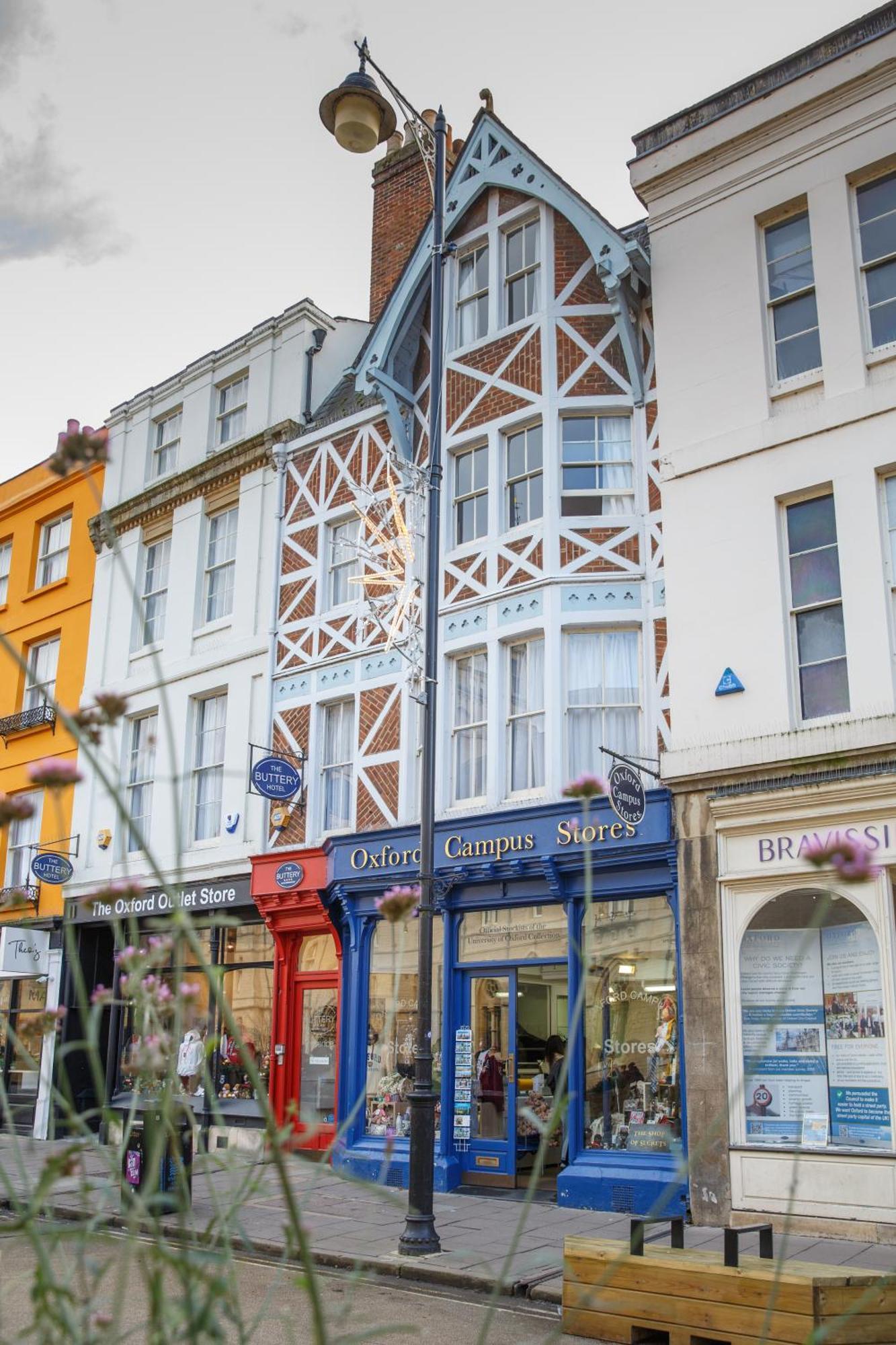 The Buttery Hotel Oxford Luaran gambar