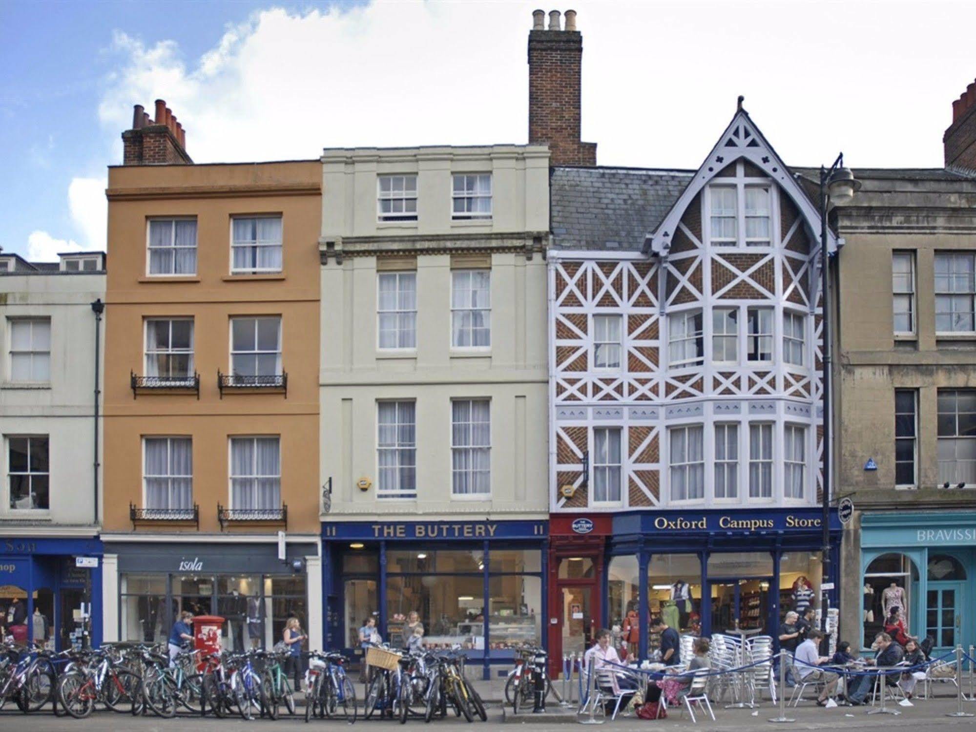 The Buttery Hotel Oxford Luaran gambar